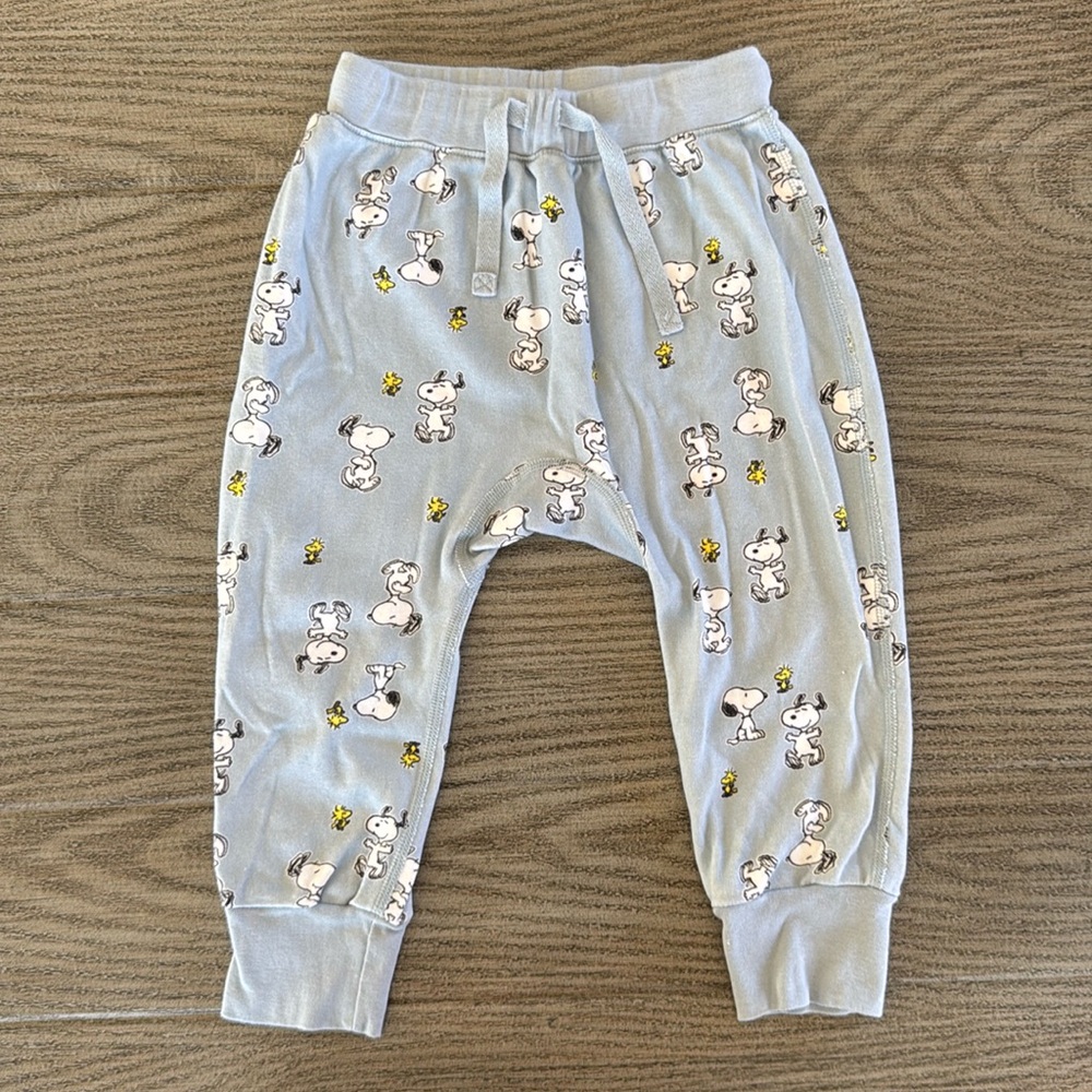 Hanna Andersson Snoopy Print Joggers